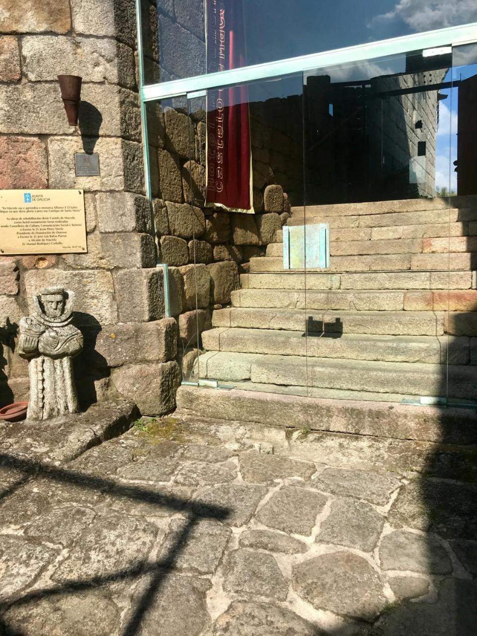 Hotel Monumento Castelo De Maceda Eksteriør bilde