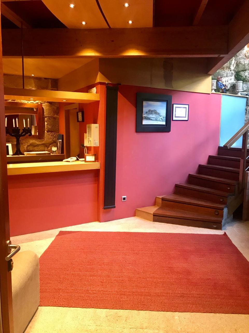 Hotel Monumento Castelo De Maceda Eksteriør bilde
